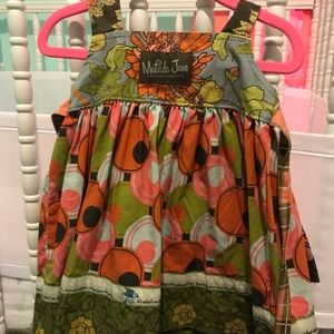 Matilda Jane knot top